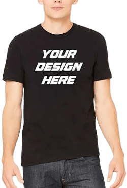 Customizable Soft Cotton T-Shirt
