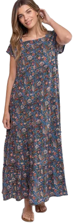 Natural Life Berkley Floral Maxi Dress