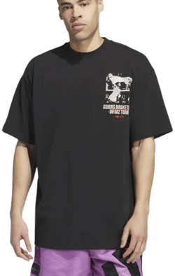 adidas Men's Anthony Edwards Graphic Tee