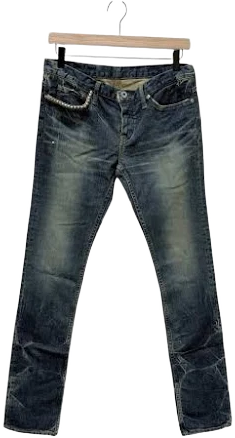 Hysterics Women's Studded Pocket Jeans