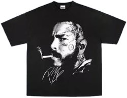 Lorionat Post Malone Graphic T-Shirt