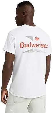 Express Men's Budweiser Graphic T-Shirt
