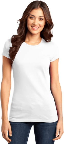District Women's Fitted Very Important Tee