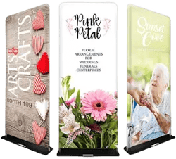 Personalized Full Color Tension Fabric Banners