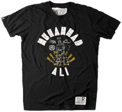 Ali Rumble Bomaye Black Tee