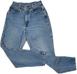 Vintage 80s/90s Chic Brand High Waist Slim Fit Tapered Mom Jeans