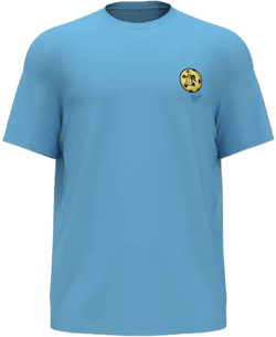 Penguin Men's Paddle Double Graphic Tennis T-Shirt
