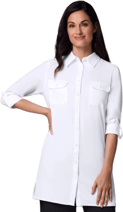 Women's Coolibar Santorini Tunic Shirt