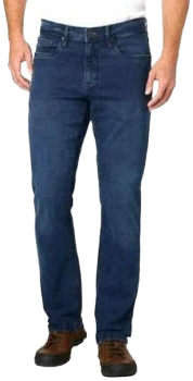 Urban Star Men's Relaxed Fit Stretch Jeans