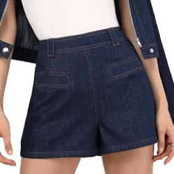 Lulus Women's Isidore High-Waisted Shorts