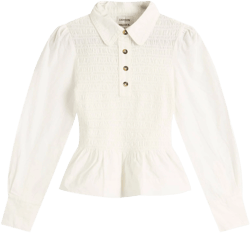 Damson Madder Women's Hazel Shirred Shirt
