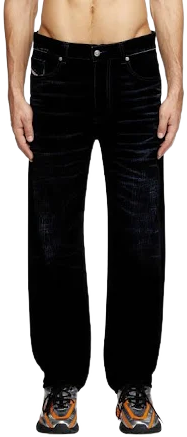 Diesel Regular Jeans 2024 D-Macs 068QY Mens