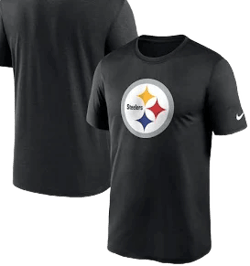 Men's Nike Pittsburgh Steelers Legend Logo Performance T-Shirt