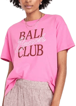 Old Navy Women's Vintage Crew-Neck T-Shirt