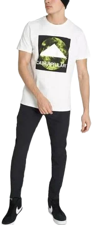 Caterpillar Men's Connect Triangle Tee