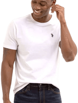 U.s. Polo Assn Mens. Crew Neck T-Shirt