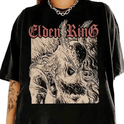 Elden Ring Heavy Metal T-Shirt