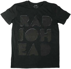 Radiohead Note Pad
