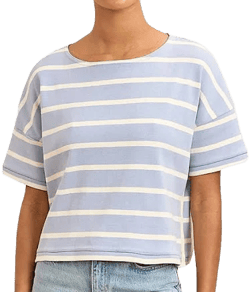 La Ligne Women's Breton Short Sleeve Tee