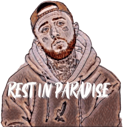 Mac Miller Rest in Paradise T-Shirt
