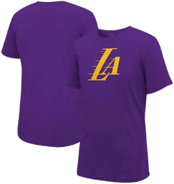 Stadium Essentials Unisex Los Angeles Lakers Primary Logo T-Shirt