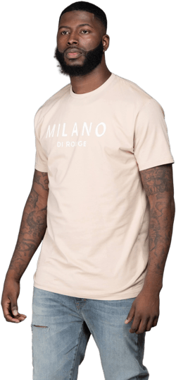 Milano Di Rouge Men's Lux Signature Tee