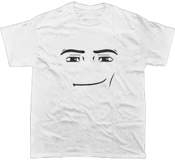 Roblox Man Face T-Shirt