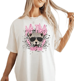 Def Tired Cheer Mom T-Shirt