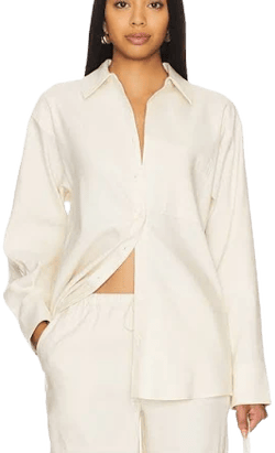 House of Harlow 1960 Laurel Oversized Shirt