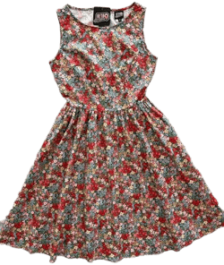 Vintage Floral Dress