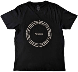 Paramore Root Circle T-Shirt
