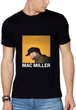 Spencer's Mac Miller Profile T-Shirt