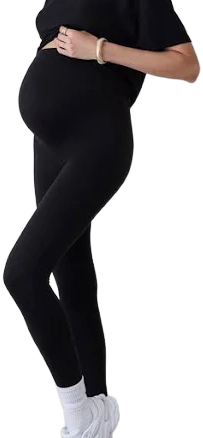 Bumpsuit Women's Maternity Soft Jersey Leggings