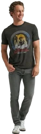 Lee Men's Blondie Graphic Band Tee