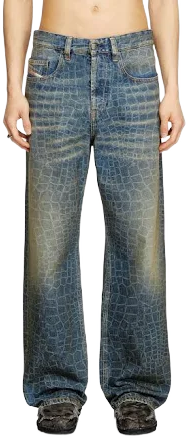 Diesel Men's Relaxed Jeans 2001
