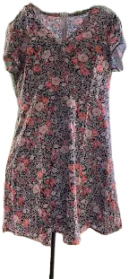 No Brand Floral Casual Dress