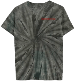 Fleetwood Mac On Tour 18/1 Spiral Dye T-Shirt