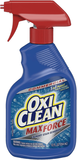 OxiClean MaxForce Laundry Stain Remover Spray, 12 Fl. oz.