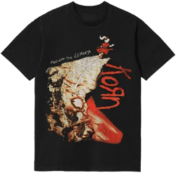 Korn Ftl Album Cover T-Shirt