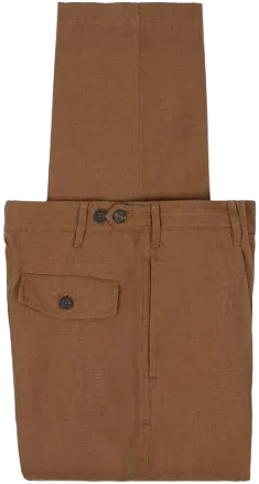 Drake's Miki Antique Linen Games Men Trousers