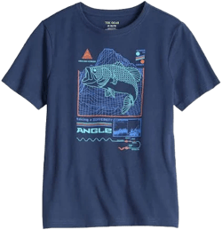 Tek Gear Boys Essential Graphic Tee