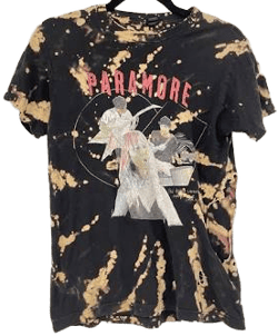 Paramore Women's Tie Dye Band Tee