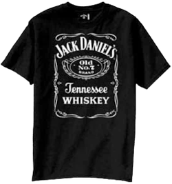 Jack Daniel's Black Label T-Shirt