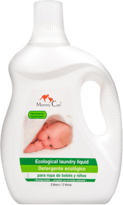 Ecological Laundry Detergent – Biodegradable, Hypoallergenic, Safe for Sensitive Skin & Baby Clothes, Natural Herbal Ingredients, 62.6 Fl Oz