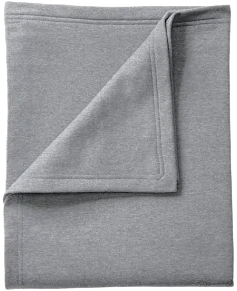 Port & Company BP78 Core Fleece Sweatshirt Blanket