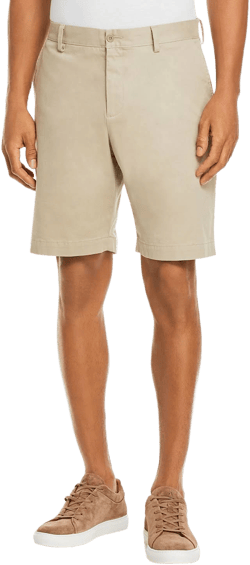 Bloomingdale's Men's Regular Fit Twill Chino Shorts