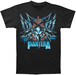 Pantera Wings Guitar Logo T-Shirt