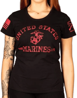 Grunt Style Women's USMC Est. 1775 T-Shirt