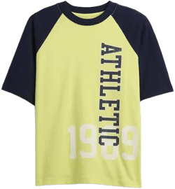 Gap Boys Oversized Sport Graphic T-Shirt
