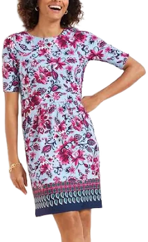 Women's Talbots Effortless Jersey Sheath Dress